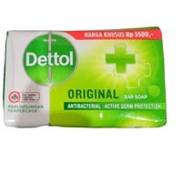 10 x Dettol original antibacterial soap bar