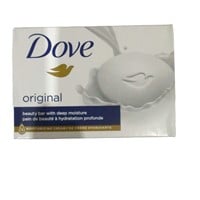 2 x Dove original beauty bar deep moisture