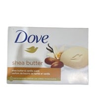 2 x Dove Shea butter soap bar