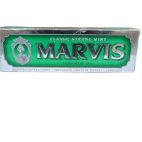 Marvis classic strong mint toothpaste 3.8oz