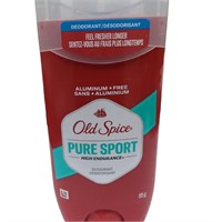 3 x Old spice pure sport deodorant