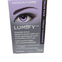 Bausch lomb lumify redness reliever eye drops