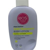 E.o.s shea butter body lotion