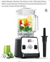 Aeitto Blender, Blenders for Kitchen with 1500