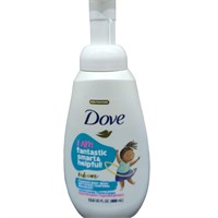 4 x Dove foaming kids body wash