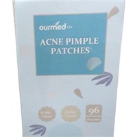 96 pk Ourmed pimple patch