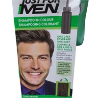 2 x Just for men shampoo in color