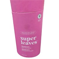 2 x Super leaves deodorant