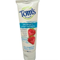 3 x Tom's childrens toothpaste
