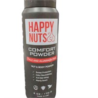Happy nuts. Nut and body powder