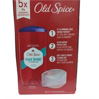 Old spice 5pk deodorant