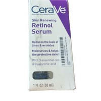 Cerave skin renewal retinol serum