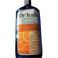 Dr.teals foaming bath with pure Epsom salt