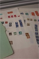 Assorted US Stamp Singles