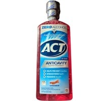 Act. Anti cavity fluoride mouthwash
