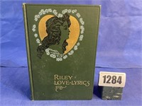 HB Book, Riley Love-Lyrics By J. Whitcomb Riley