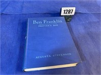 HB Book, Ben Franklin Printer's Boy By