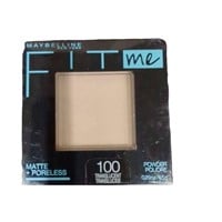 2 x Maybelline New York fit me