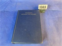 HB Book, Walker's Rhyming Dictionary