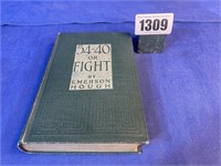 HB Book, 54-40 Or Fight By Emerson Hough