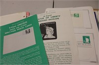 US Cover & Bulletin Board Info Sheets 1968