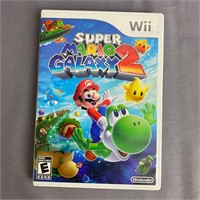 Nintendo Wii Super Mario Galaxy 2