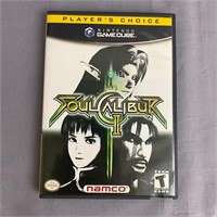 Nintendo Gamecube Soul Calibur II