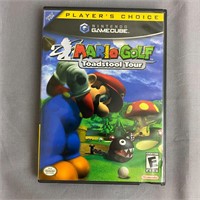 Nintendo Gamecube Mario Golf Toadstool Tour