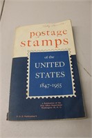 Postage Stamps of the United States 1847-1955