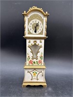 Vintage Linden West German Mini Grandfather Clock