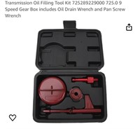 Transmission Oil Filling Tool Kit 725289229000