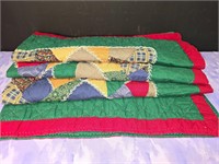 Quilted Blanket 4' X 5'