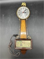 1940’s Sessions Mount Vernon Electric Clock