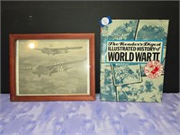 WW 2 book & photo