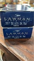 Speer Lawman 357 Sig 125 gr 100 rds