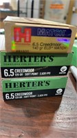 Hornady & Herter’s 6.5 Creedmoor 60 rds
