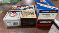 Assorted 38 Special  169 rds