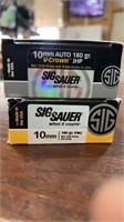 EPA 10mm Sig Sauer 50 rds