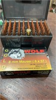Assorted 8 mm Mauser  90 rds