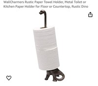 Wall Charmers Rustic Paper Towel Holder
