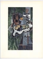 Georges Braque pochoir "Nature morte"