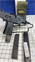 ACTION ARMS IMI-Israel pistol 9mm w/3 HI CAP