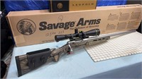 SAVAGE MODEL 12F/TR  Rifle .223rem w/ LEUPOLD