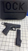 GLOCK 42 pistol 380auto w/ 2 magazines Glock case