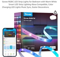 Govee RGBIC LED Strip Lights for Bedroom