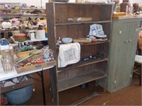 Wooden Shelf NO CONTENTS, 37x11x59"