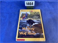 PB Book, The Mystery At Wolf River By Mary