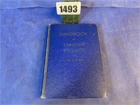 HB Book, Handbook of Christian Etiquette By