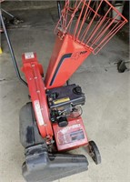 Troy Bilt  4hp Chipper/Vac, motor needs tuning