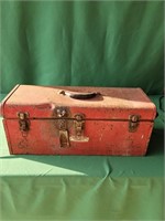 Red Toolbox w/ various tools
